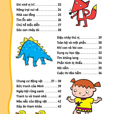 Bộ Sách Sân Chơi Trí Tuệ - Rèn Luyện Khả Năng (Tặng Kèm Sticker)