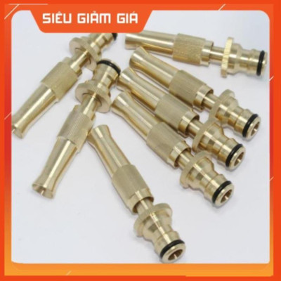 Bộ dây vòi xịt nước rửa xe, tưới cây . tăng áp 3 lần, loại 3m, 5m 206587Vđầu đồng, cút đồng, d.vàng