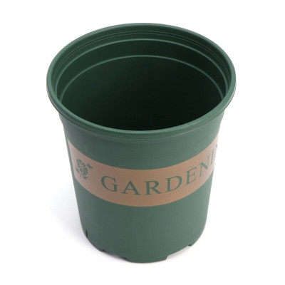 Châu nhựa Monrovia - cao 20cm - đường kính 20cm - Cây giả, hoa lụa Decor trang trí nhà cửa