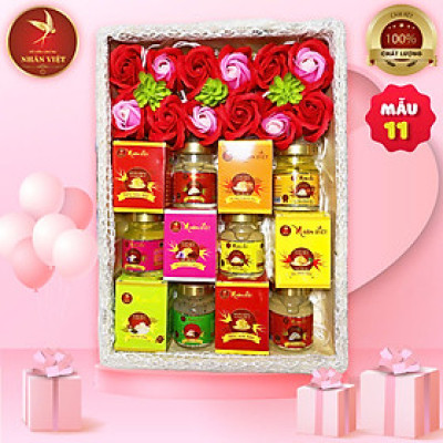 QUÀ TẶNG QUỐC TẾ PHỤ NỮ 8/3 YẾN SÀO NHÂN VIỆT - MẪU 11