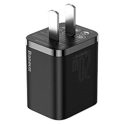 Bộ sạc nhanh nhỏ gọn 20W Baseus Super Si Quick Charger LV903- Hàng chính hãng.