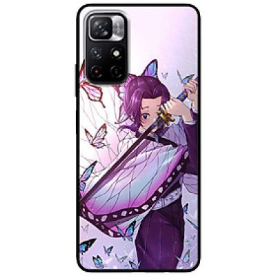 Ốp lưng dành cho Xiaomi Redmi Note 11 5G - Redmi Note 11T - Redmi Note 11S mẫu Anime Shinobu Kimetsu