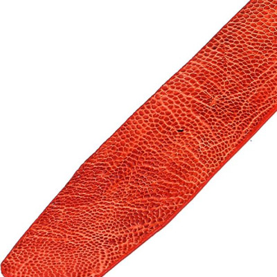 Thắt Lưng Nam Da Đà Điểu Trơn Đầu Kim Huy Hoàng HT4416 - Vàng