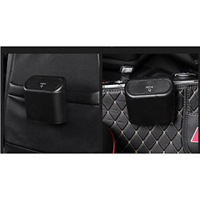 Thùng đựng rác cho xe hơi, túi đựng rác đa năng gắn cửa xe, lưng ghế dành cho ô tô tiện dụng