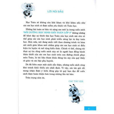 Sách - Bồi Dưỡng Học Sinh Giỏi Toán Lớp 3 - Bám Sát Sgk Kết Nối - Hồng Ân