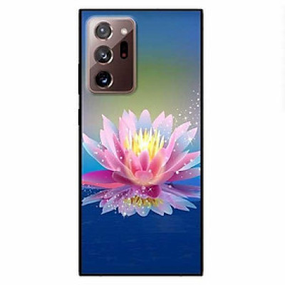 Ốp lưng dành cho Samsung Note 20 - Samsung Note 20 Ultra mẫu Sen Xanh Hồng