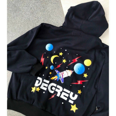 ÁO KHOÁC NỈ DÂY KÉO IN DÂY NGÂN HÀ ẤN TƯỢNG