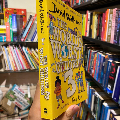 Sách - The World Worst Children 3 by David Walliams | Childrens Short Stories / Humor / Ngoại văn Trẻ em