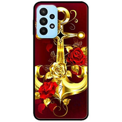 Ốp lưng dành cho Samsung A13 5G - Samsung A33 5G - Neo Vàng Nền Đỏ