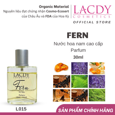 Nước hoa nam hương Dương Xỉ Fern L015 (30ml)