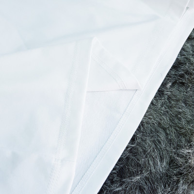 Áo thun nam nữ 80% Cotton White15