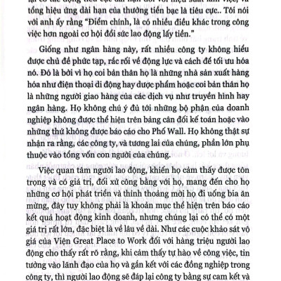 Nơi Làm Việc Tuyệt Vời Cho Tất Cả - A Great Place to Work for All