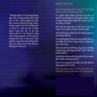 Sách - Một họa sĩ chết rồi thành danh đã trở lại (Nhã Nam HCM)