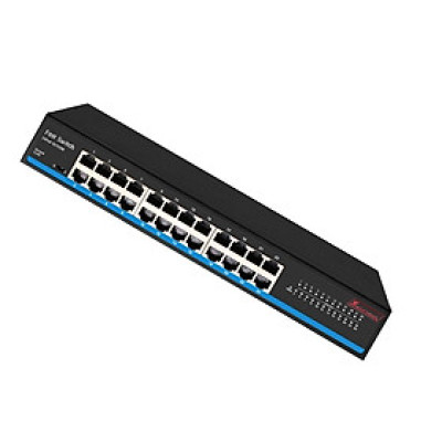 Bộ chuyển mạch 24 port unmanaged Fast Ethernet Switch - Xmethod Network - Hàng chính hãng 