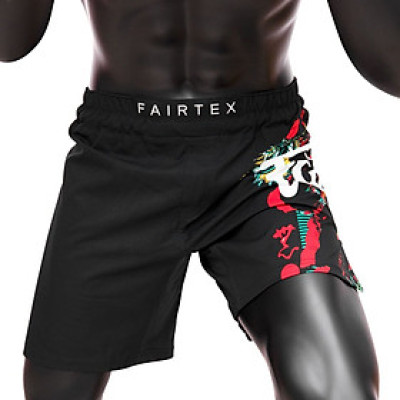 Quần short Fairtex MMA/Võ tổng hơp - AB13 - Hàng chính hãng/"Wild" Training Short