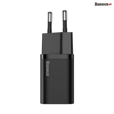 Bộ sạc nhanh nhỏ gọn 20W Baseus Super Si Quick Charger LV903- Hàng chính hãng.