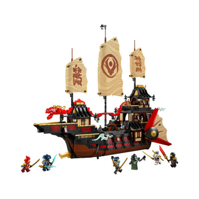 Đồ Chơi Lắp Ráp Thuyền Phiêu Lưu Ninjago LEGO NINJAGO 71848 (2387 chi tiết)
