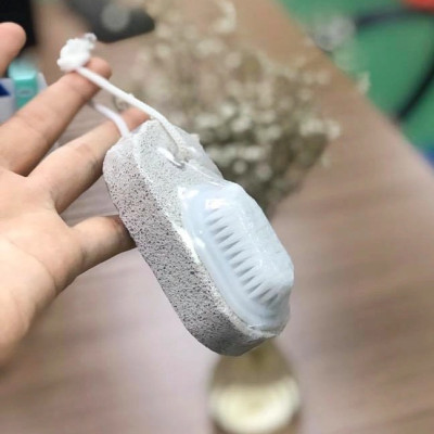 Bàn chải vệ sinh chân, tay có móc treo Echo - Hàng nội địa Nhật Bản nhập khẩu chính hãng