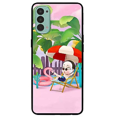 Ốp lưng dành cho Oppo Reno 4 mẫu Cương Thi Nghỉ Mát