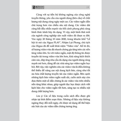 Sách Short Videos: Kịch Bản Hay, Triệu Views Tới Tay - Cách Để Có Một Video Ngắn Bùng Nổ Và Độ Chuyển Đổi Cao - MCBooks