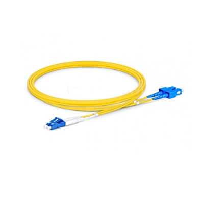 Dây nhảy quang LC to SC UPC Duplex 7m (Bunch 10pcs) - Xmethod Network - Hàng chính hãng