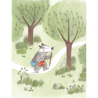 Sách Tranh Thiếu Nhi - Con Đường Lên Núi - Quảng Văn