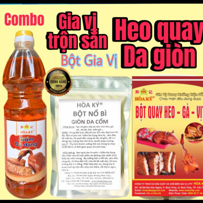 Bột nổ da 100gr Hoà Ký