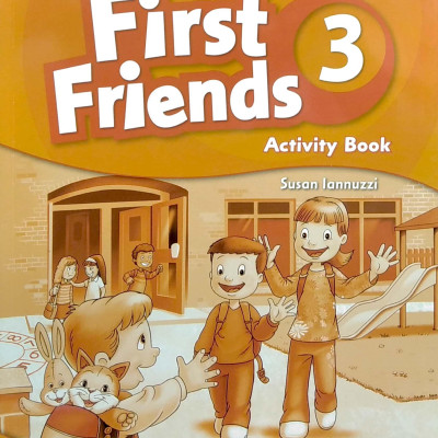 First Friends (Ame) 3 Activity Book