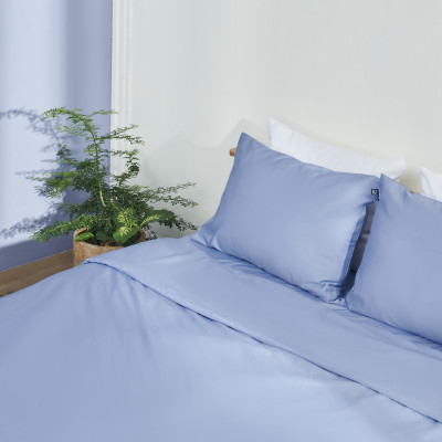 Ga Trải Giường - Vỏ Nệm Lẻ Ru9 Cotton Sateen 100% Tự Nhiên - Nhiều Kích Thước - 7 Màu Sắc