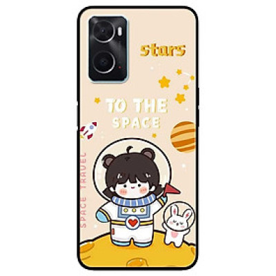 Ốp lưng dành cho Oppo A16K - Oppo A36 / A76 - Oppo Reno 7z 5G - Cô Gái Vũ Trụ