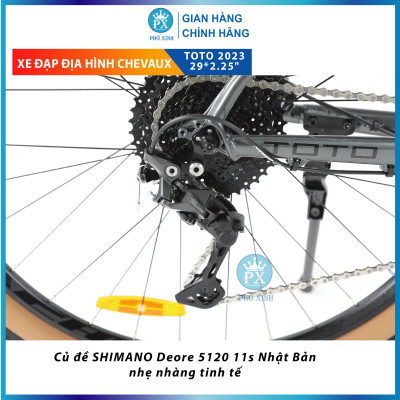 XE ĐẠP ĐỊA HÌNH CHEVAUX TOTO