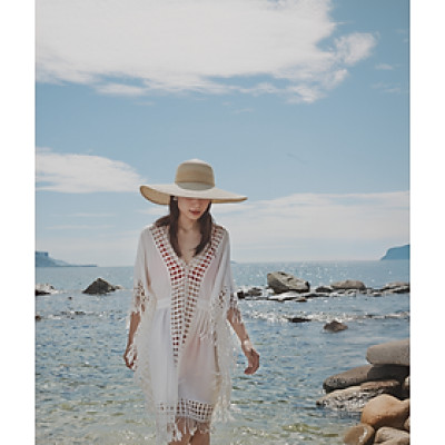 Áo Khoác Bikini Sóng DRE114 thời trang thiết kế HIty