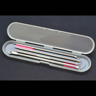 Bộ dụng cụ nặn mụn có hộp đựng GROFA