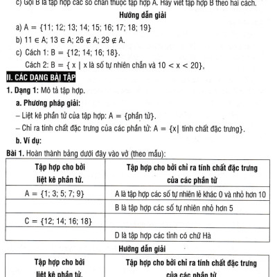 Hướng Dẫn Học Và Phương Pháp Giải Toán 6 - Tập 1 (Bám Sát SGK Chân Trời Sáng Tạo) _HA
