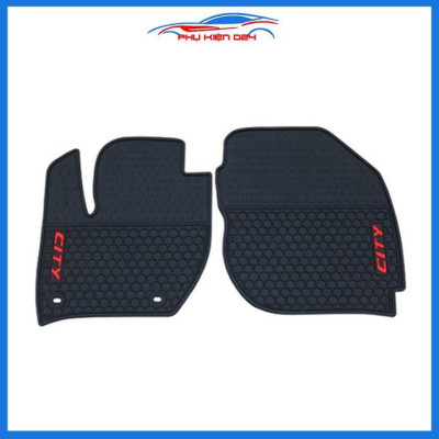 Lót sàn ô tô cao su City 2015-2016-2017-2018-2019-2020-2021-2022 không mùi chống trơn trượt