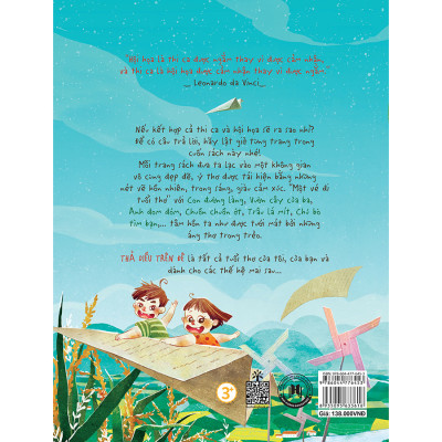 Thả diều trên đê (Thơ cho thiếu nhi - Kèm tranh minh họa) (Tái Bản)