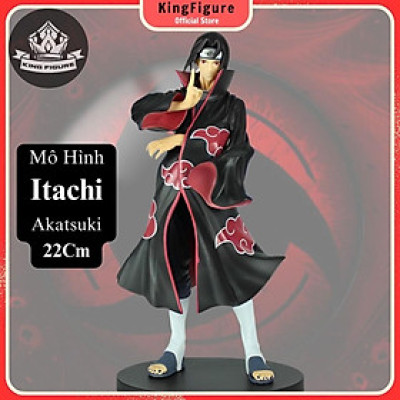 Mô Hình Itachi Akatsuki 22Cm Mô Hình Naruto Cao Cấp, Figure Mô Hình Anmie Naruto Đồ Chơi