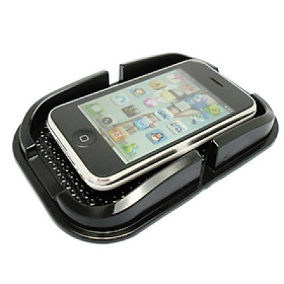 Miếng dán điện thoại để đồ trên ô tô tiện ích GT6064 (đen) 206064 C 