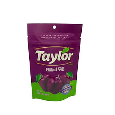 Mận Khô Tự Nhiên Taylor 50g -Taylor Prunes Naturally Sweet 50g