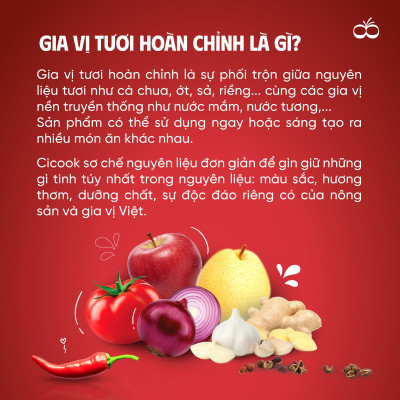 Combo 2 Lon Xốt Lẩu Chua Cay Cicook, Ngon Chuẩn Vị Không Cần Thêm Gia Vị 370g*2