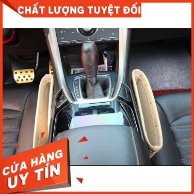 Bộ 2 túi chèn khe ghế xe hơi ,túi để đồ khe ghế ô tô