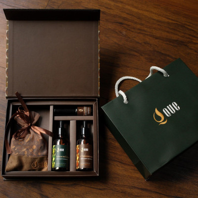SET Hộp Quà Tinh Dầu Siêu Sang Chảnh