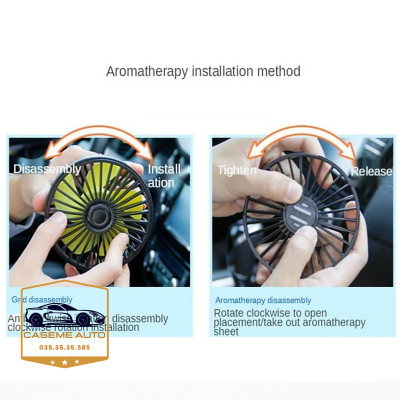 Quạt máy đơn mini gắn taplo và kính xe ô tô F403. Công suất 5W - Hàng Nhập Khẩu