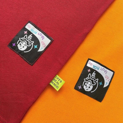 UPZ Áo Thun Mạc Dệt LOVE UPZ (6 Màu)