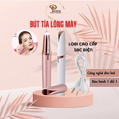 Máy Tỉa Lông Mày Cao Cấp Sạc Điện – Bút Tỉa Nhỏ Gọn, Tiện Dụng, An Toàn Cho Da!