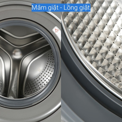 Máy giặt Aqua Inverter 12 kg AQD-A1200H PS - HÀNG CHÍNH HÃNG (CHỈ GIAO HCM)