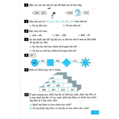 Sách - Bồi Dưỡng Học Sinh Giỏi Toán Lớp 3 - Bám Sát Sgk Kết Nối - Hồng Ân