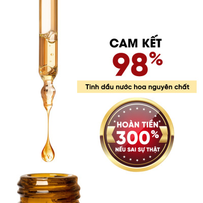 Guilty by Jubilé - Tinh dầu nước hoa Pháp Nữ Minisize Dạng lăn 3ml Thơm Lâu, Sang Trọng, Quyến Rũ