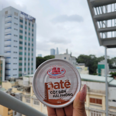 Combo 05 Hộp Pate cột đèn Hải Phòng Hạ Long - 150g