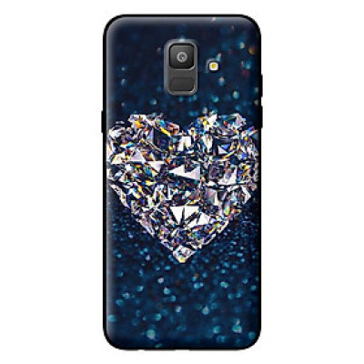 Ốp lưng cho Samsung Galaxy A6 2018 nền xanh cương 1 - Hàng chính hãng